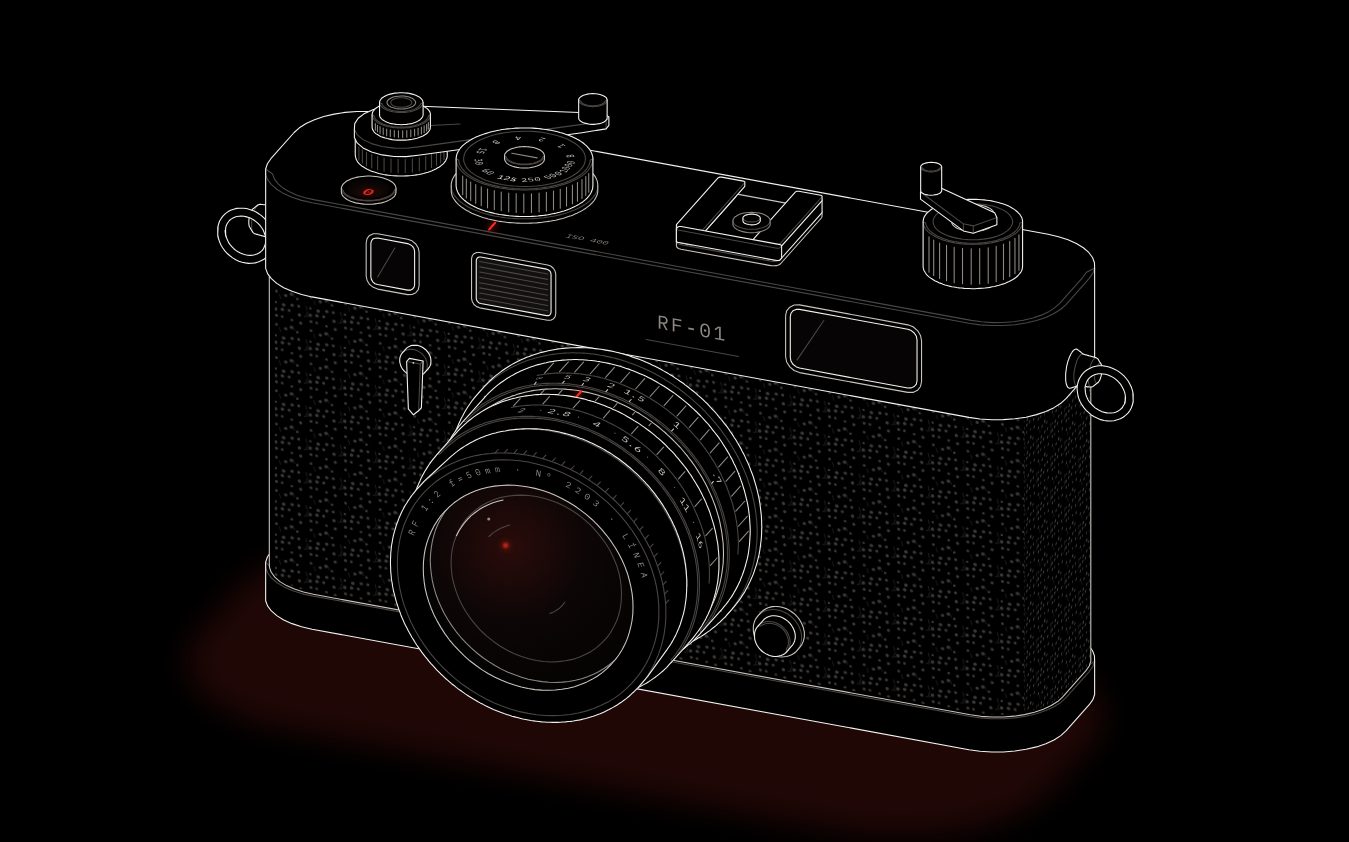 Cámara: 35 mm rangefinder