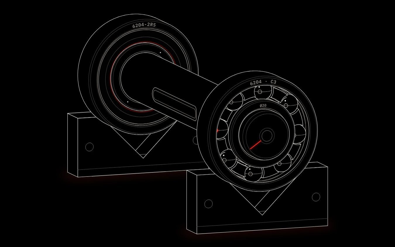 Rodamientos: Bearings that spin